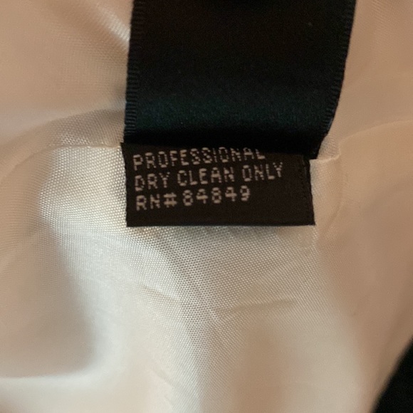 Carmen Marc Valvo Floral Midi Dress, Size 6 - Picture 7 of 8